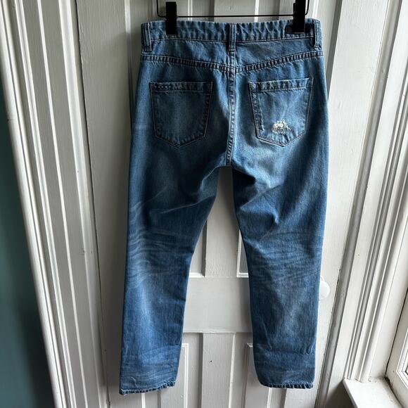 Blank NYC The Galaxy Distressed Straight Leg Jeans - Picture 7 of 11